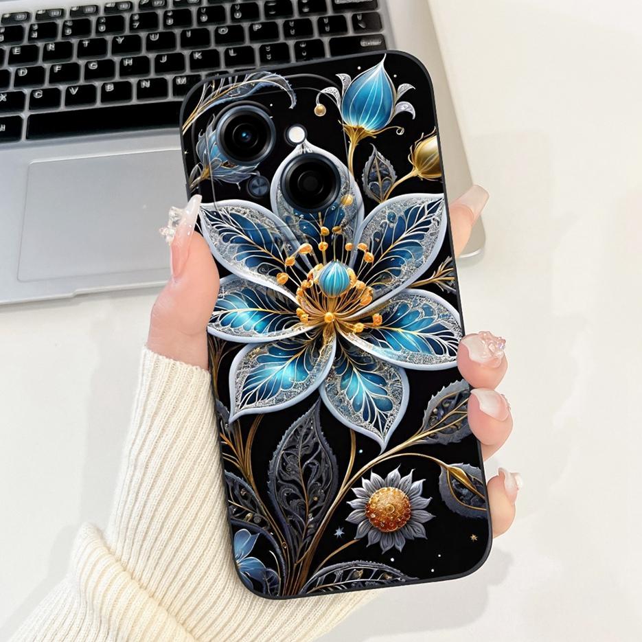 For Tecno Spark Go 1 1S Case KL4h Fashion Candy Painted Cover Shockproof Phone Case For Tecno Pop 9 4G SparkGo1 Soft Fundas Bags