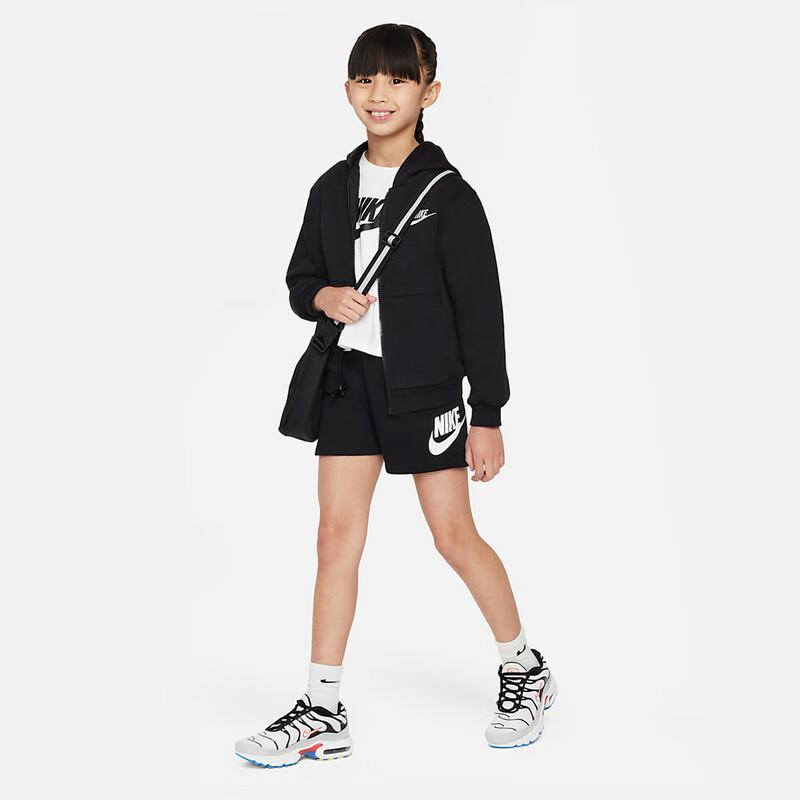 Nike Pantaloni scurți sport respirabili pentru copii mici FV3366-010