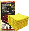 Gratis Monster Commerciële Microvezeldoek 40x40 300gsm Auto Wasdoek, Heavy Duty Schoonmaakdoek