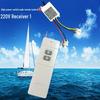 High-Power Wireless Remote Control Switch for 380V/220V Water Pumps - Single & Dual Channel Smart Controller