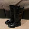 Fleece Shoes, Thick-soled Mid-calf Boots, Women's Ankle Boots, New Best-selling Boots