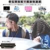 FSC Wired Bone Conduction Earphones with Rechargeable Remote Comfortable for Open Plug Extension Cable Black Microphone, Control, Ears, 3.5mm