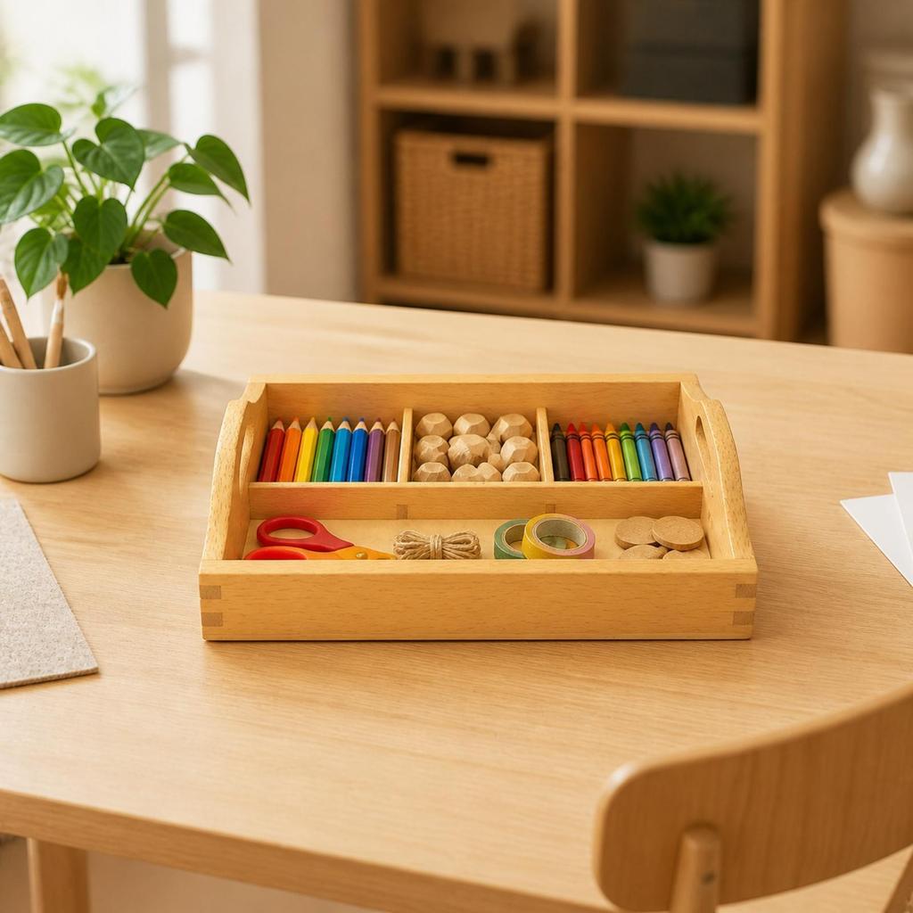Activity-Based Learning Activity Tray Motor Skills Development for Preschoolers