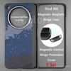 For OPPO Find N6 Kevlar Aramid Fiber Case Magnetic Magsafe Cover Ultra-Thin Lightweight Case Armor Protective Cover