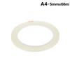1Pc 5/8Mm Length 66M 5S Desktop Positioning Tape Marking Tape Whiteboard Color Discrimination Warning Drawing Grid Line
