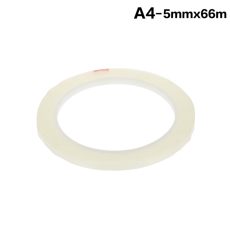 1Pc 5/8Mm Length 66M 5S Desktop Positioning Tape Marking Tape Whiteboard Color Discrimination Warning Drawing Grid Line