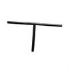 Folding T Handlebar Black Bike Component 20.5 Inch Wide Replacement