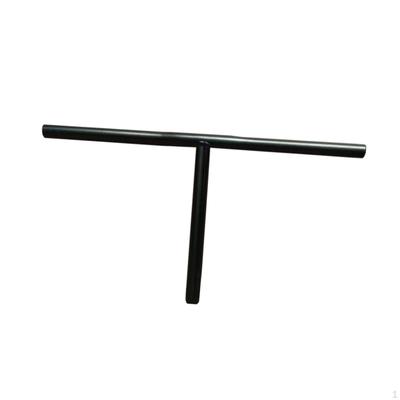 Ghidon Pliabil cu Mâner T Negru Componentă Bicicletă Lățime 20,5 Inch Înlocuire