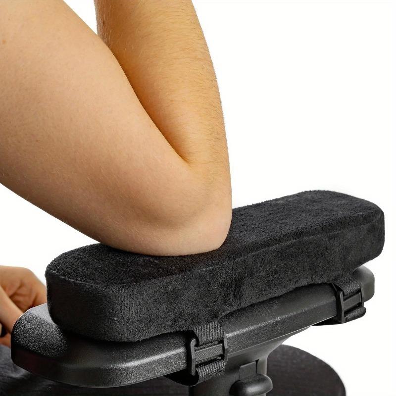 

Memory Foam Elbow Armrest Cushion Chair Anti-Slip Arm Protector Single Seat Sleeve Guard Cover Pad Easy To Use and Portable