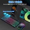 and compact Bluetooth keyboard and mouse for compatible with and Features include backlit keyboard and USB and a US keyboard Cute, slim, lightweight,