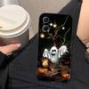 Halloween Pumpkin Bat Phone Case For Redmi Note 15 14 13 12 12S 11 11T 11S 10 9T 9 Pro Silicone Case Funda DIY Shell Capa Cover