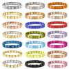 Braccialetti Charm Italiani Fai da Te Catena di Base Bracciale in Acciaio Inossidabile Moduli Assemblati Versatili Regalo Ideale 9mm Universale Dropshipping