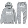 Grensoverschrijdend Corteiz trendy merk hoodie trainingspak sport trui heren en dames tweedelig trui + joggingbroek kleding street shirt