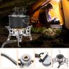 Camping Stove Portable Gas Stove for Outdoor Hiking Lightweight and Foldable