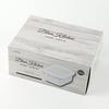 Pearl Metal Bran Kitchen Storage Container, White, 970ml, Enamel, Rectangular, HB-4481