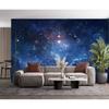 Galaxy Mural 3d Modern Starry Sky Wallpaper Galaxy Universe Wallpaper For Walls Mural Room Home Decor