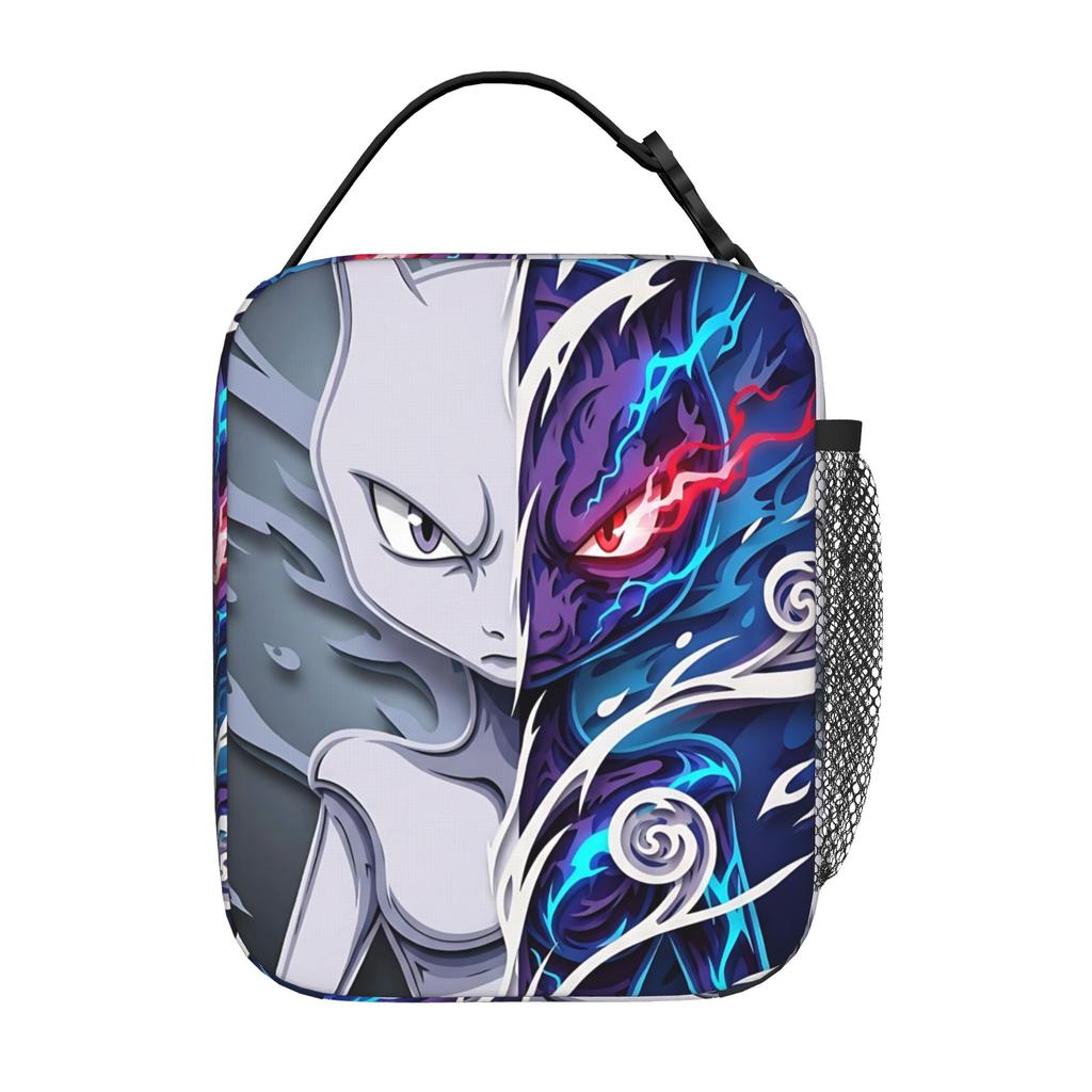 Pokemon Insulated Lunch Bag Insulation Bento Pack Rice Bag Bolsa Student Bento Lunch Handbag Insulation