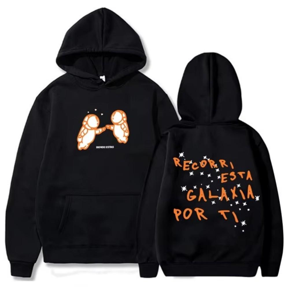 Autumn and Winter Plush Warm Cartoon Hooded Sweatshirt