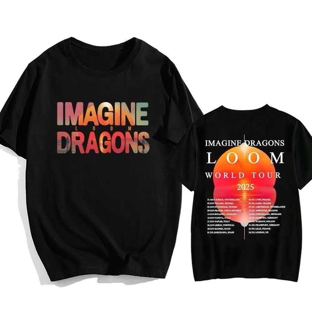 

NEW Imagine Dragons World Tour 2025 Gift For Fan S to 5XL Unisex T-Shirt S