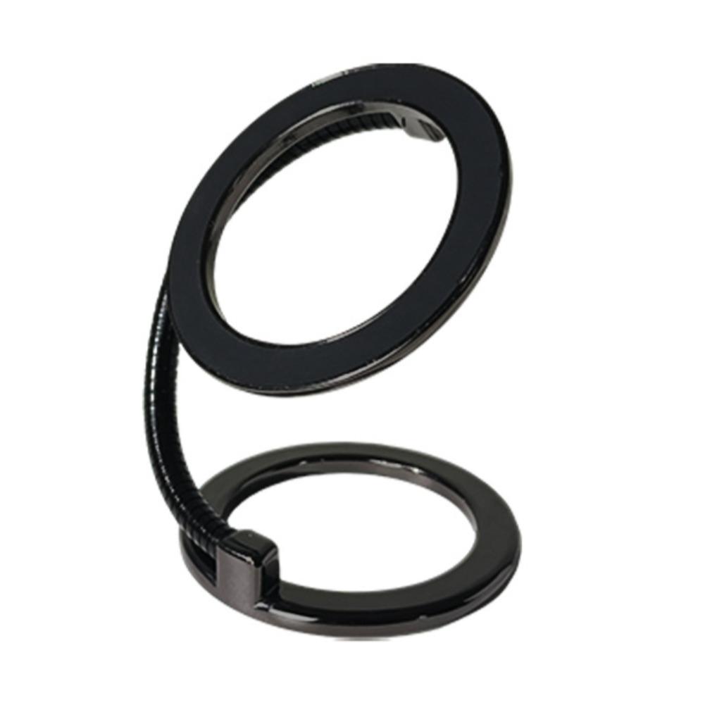 Magnetic Multi-Functional Desktop Phone Stand For Sports And Fitness Lazy Person Stand 360 Degree Rotation Foldable