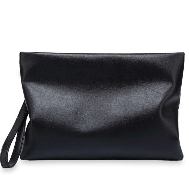 First layer cowhide men s handbag, genuine leather clutch bag, business clutch bag, large capacity envelope bag, handheld urban simplicity
