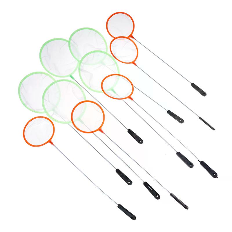 5 sztuk/zestaw Fish Net Artemia Filtr Krewetki Mini Przenośne Ryby Rybackie