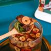 Ceai din frunze de dud din coajă de porumb 120g păducel coajă de portocală lemn dulce plic ceai infuzie