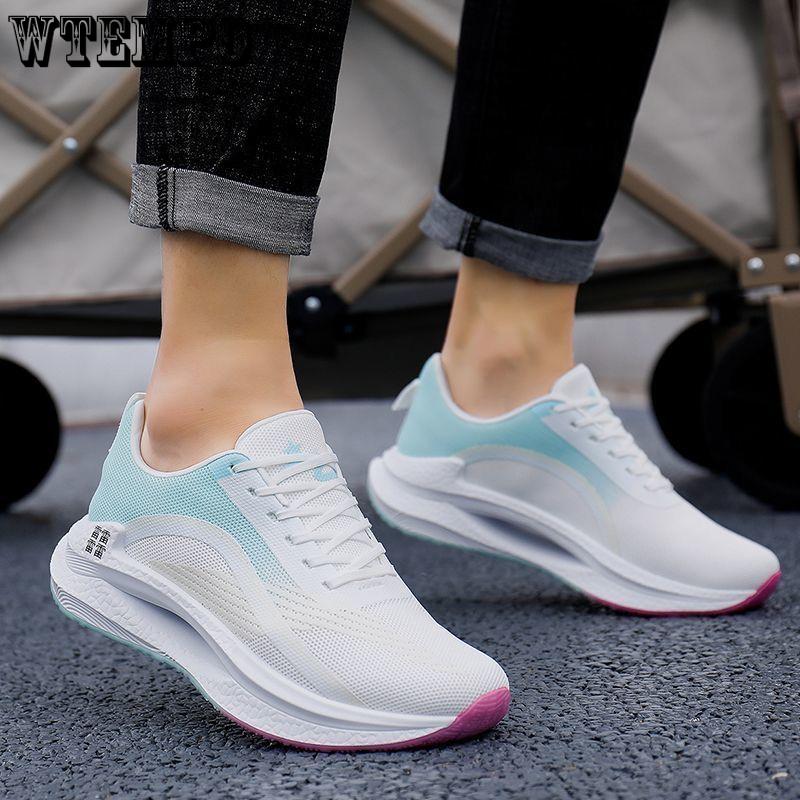 WTEMPO Летние кроссовки Дышащая спортивная обувь с нейтральной сеткой. Мужская — фото 7