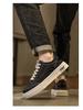 Men's Breathable Ice Silk Casual Canvas Shoes - Anti-Odor Soft Sole Trendy Design