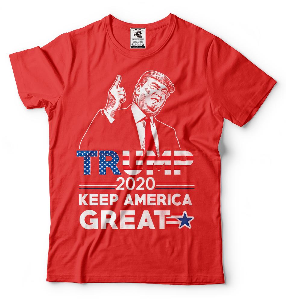 Donald Trump President Tshirt 2024 Elections Keep America Great Trump Shirts M