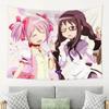 Puella Magi Madoka Magica Anime Tapestry Magic Girl Wall Hanging For Bedroom Dorm Room Home Decor Art