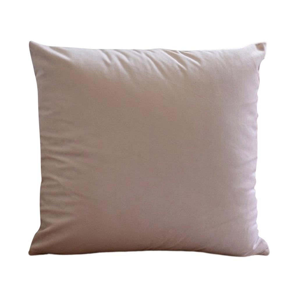 Sofa, Square Backrest Cushion, Color Velvet Pillowcase,20*20in,1