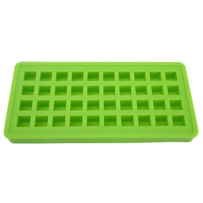 40Grids Silicone Ice Tray Square Shape Ice Cubes Maker Mold DIY Kitchen Accessories