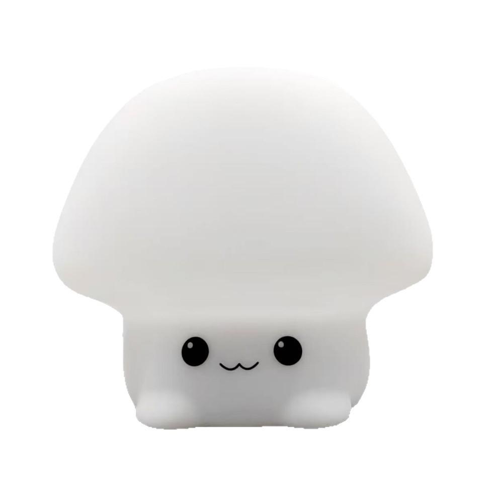 Mushroom Silicone Night Light: Children's Cartoon Atmosphere Sleep Light