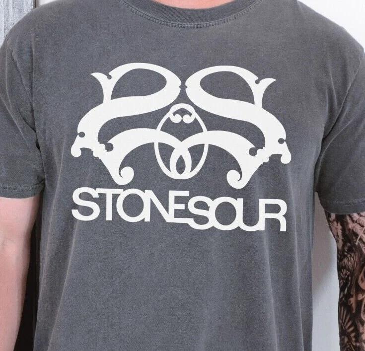 Stone Sour T-Shirt 90s Heavy Metal Hard Rock Band on Comfort Colors 1717 Tee XL