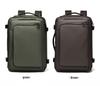 Men's Large Capacity Business Backpack - Convertible Crossbody and Double Shoulder Bag for Travel