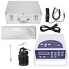 Anion Hydrogen Molecule Cell Detox Foot Bath Spa Machine Health Care Device 110V US Plug