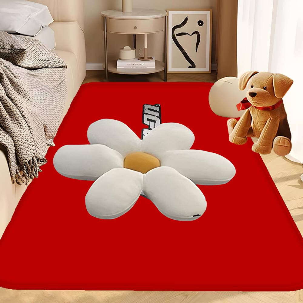 S-Snap On Logo Room Mats Anti-slip Absorb Water Long Strip Cushion Bedroon Mat Household Carpets