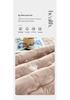 A-class Thick Quilted Bed Skirt - Winter Dustproof Non-Slip Bed Cover with Princess-Style Skirt Edge