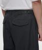 MUSINSA STANDARD Cotton Parachute Pants [Dark Gray]