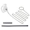 Penis Plug Dilator Accessories for Male Chasity Cage Parts Urethral Plug Metal Chain Men Couple Erotic BDSM Toy