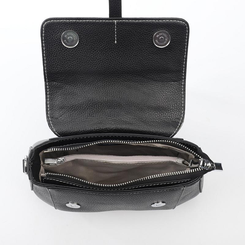 Echtledertasche für Damen, neue Umhängetasche für Damen, hochwertig und vielseitig, tragbare kleine Tasche, Oberschicht-Rindsledertasche für Damen