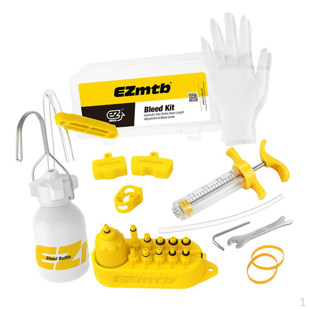 

Набор инструментов для прокачки спортивных тормозов