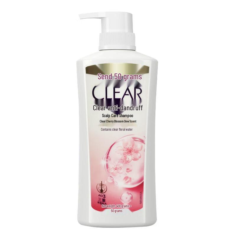 

CLEAR Cherry Blossom Dew Scalp Care Shampoo