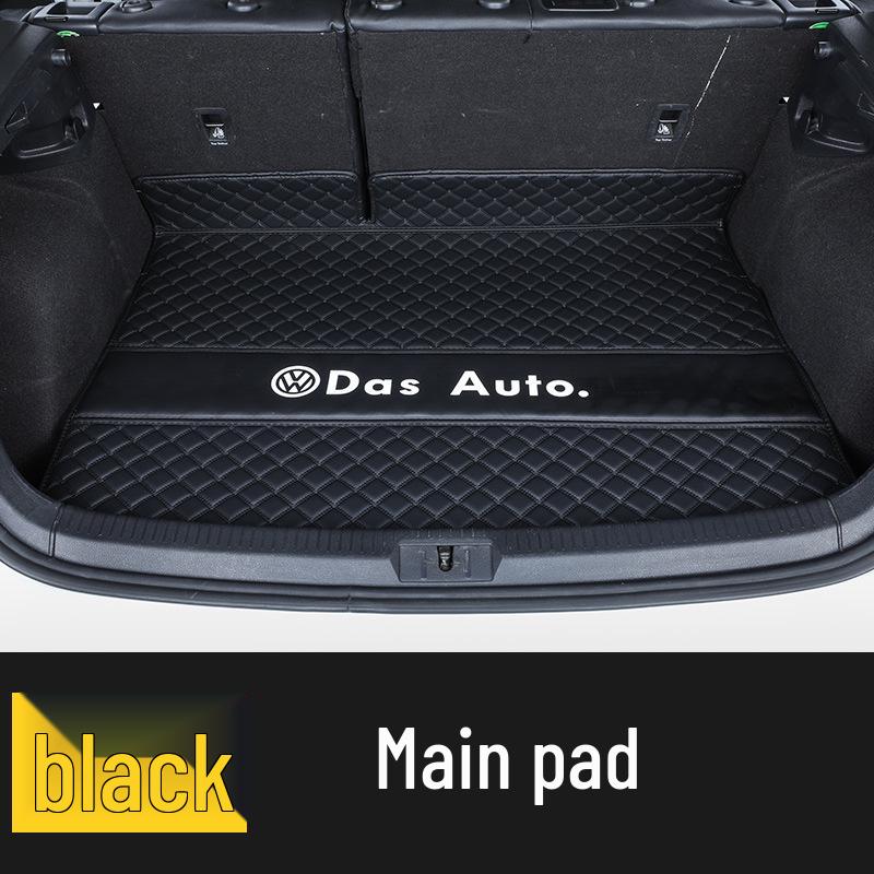 Volkswagen Golf Trunk Mat: Full Coverage for Gen 6, 7, 7.5, and 8 R-Line/Pro, and Golf Variant Models.