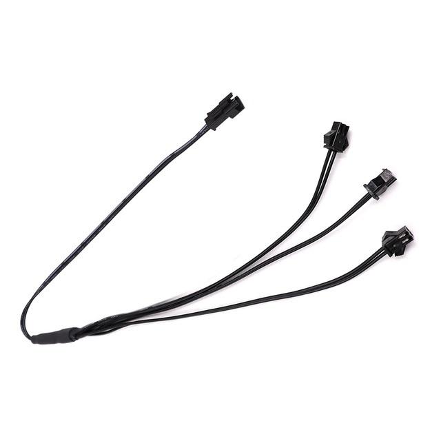DC 12V Neon EL-Draht Stromtreiber USB-Controller für 1-10M LED EL-Draht Licht Wechselrichter Netzteil Adapter Flexibler Neon-Draht Treiber