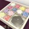 Kameyama Candles [Flower-Shaped Candles] Assorted Flower-Shaped Candles [Candle] [Wand] [Wand] [Kameyama] [Gift] [Offering] [Obon] [Higan]