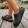 Thickened, Solid Color Unisex Clogs, Lightweight Non-Slip EVA Slides, Summer Indoor and Outdoor Beach Garden Sandals.