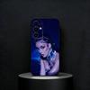 Cute D-DOJA Cat Singer Phone Case For Samsung S25,S24,S23,S22,S21,S20,Plus,Fe,Lite,Others Black Cover