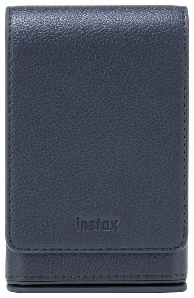 Fujifilm Instax Mini LiPlay PLUS Hybrid Instant Camera with Blue Camera Case